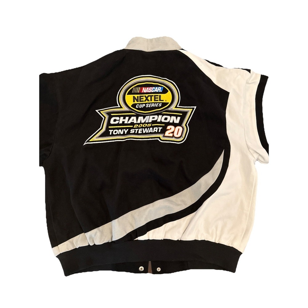 Chase Authentics Tony Stewart 2005 Championship Jacket Home Depot Large Vintage‎